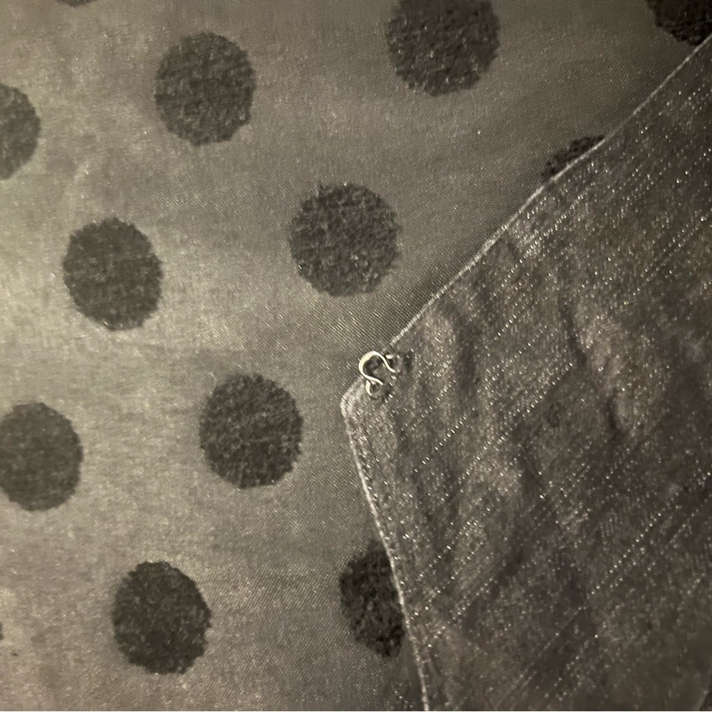 Ruby Rd Black Sparkly Jacket - image 10